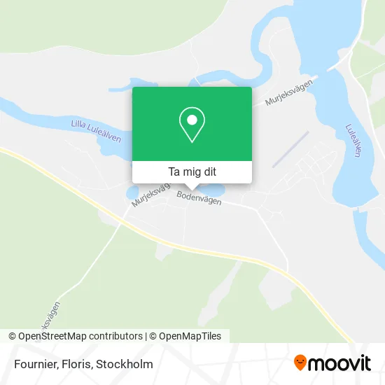 Fournier, Floris karta