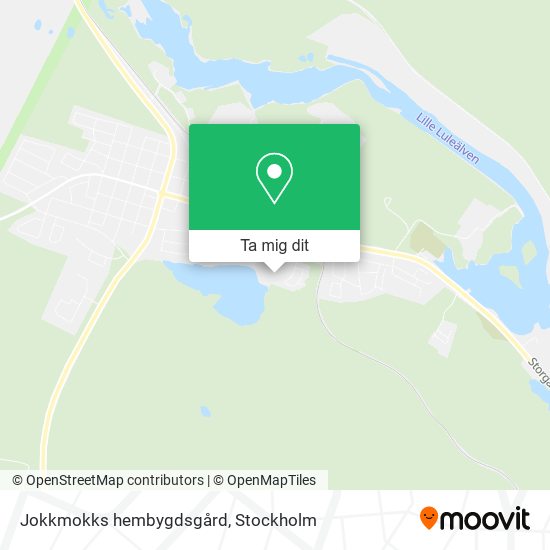 Jokkmokks hembygdsgård karta