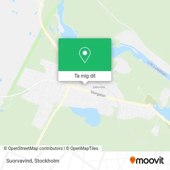 Suorvavind karta