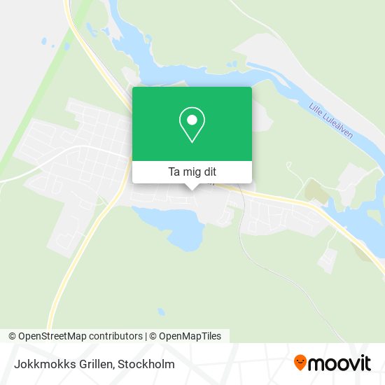 Jokkmokks Grillen karta