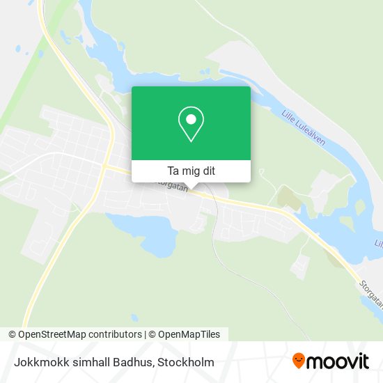 Jokkmokk simhall Badhus karta