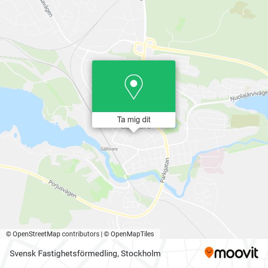 Svensk Fastighetsförmedling karta