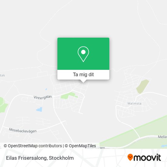 Eilas Frisersalong karta
