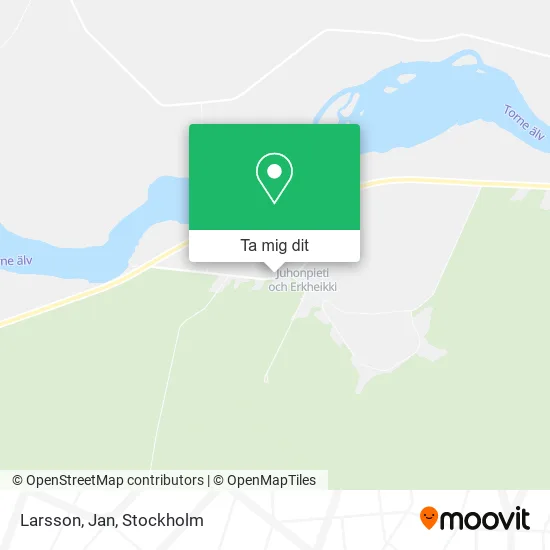 Larsson, Jan karta
