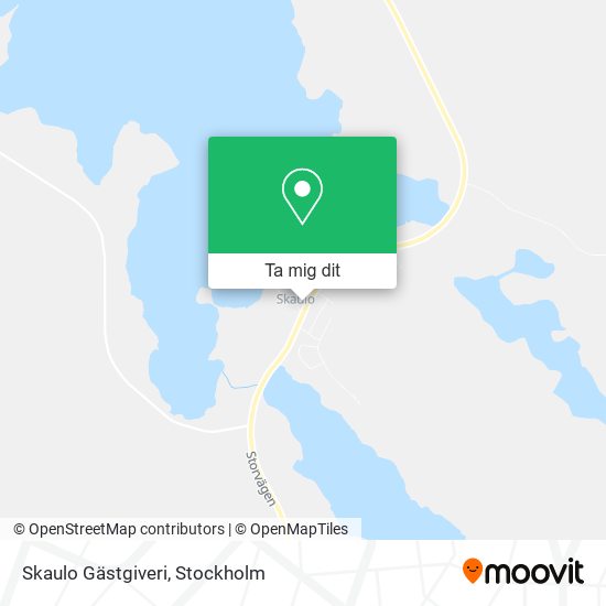 Skaulo Gästgiveri karta