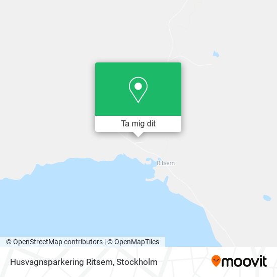 Husvagnsparkering Ritsem karta