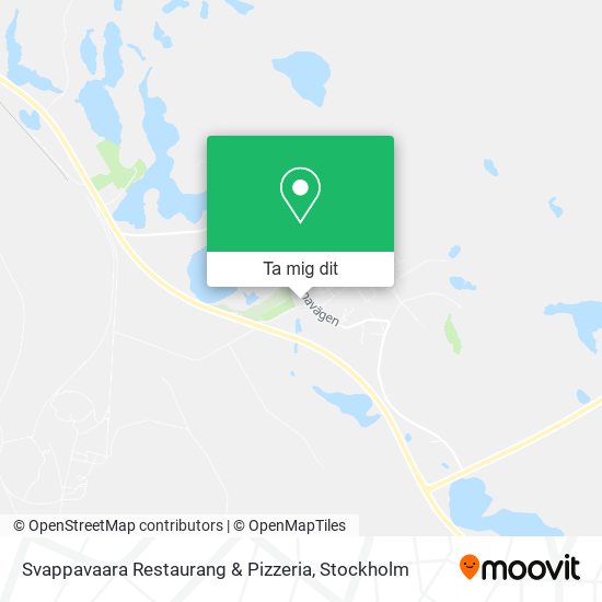 Svappavaara Restaurang & Pizzeria karta