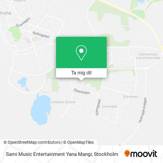 Sami Music Entertainment Yana Mangi karta