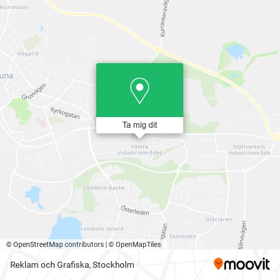 Reklam och Grafiska karta