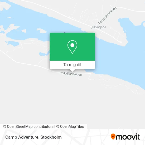 Camp Adventure karta