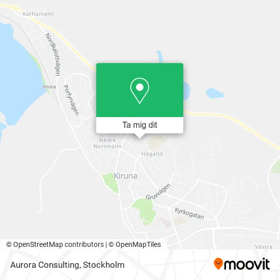 Aurora Consulting karta