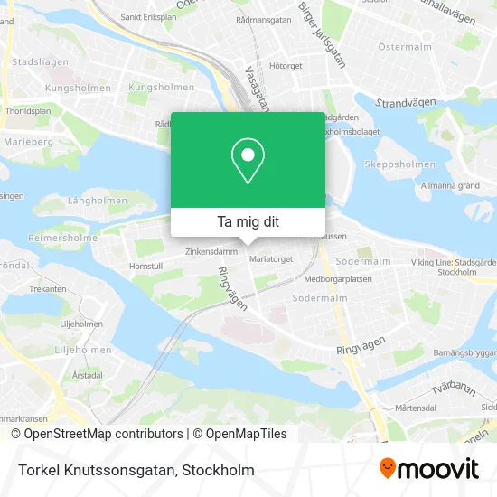 Torkel Knutssonsgatan karta
