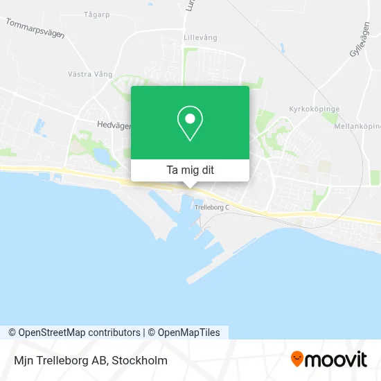 Mjn Trelleborg AB karta
