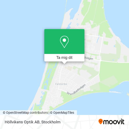 Höllvikens Optik AB karta