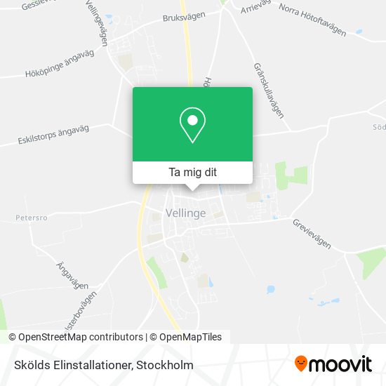 Skölds Elinstallationer karta