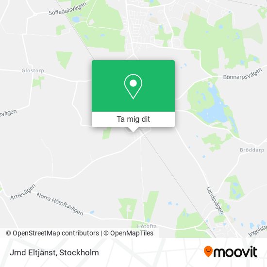 Jmd Eltjänst karta