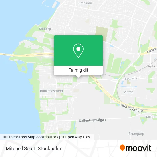 Mitchell Scott karta