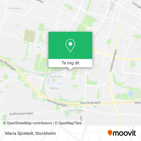 Maria Sjostedt karta