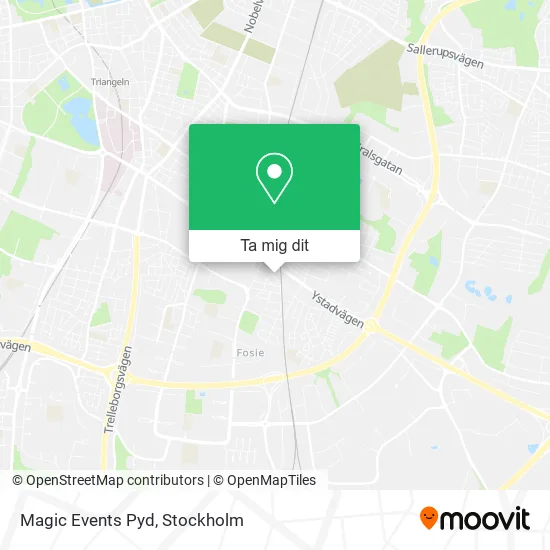 Magic Events Pyd karta