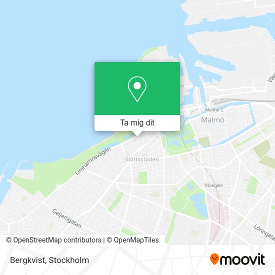 Bergkvist karta