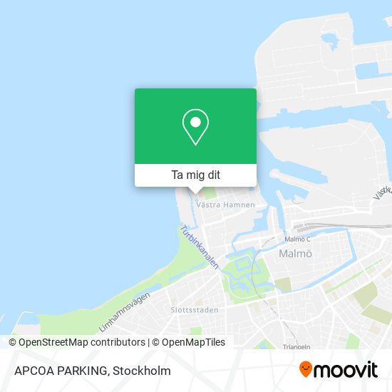 APCOA PARKING karta