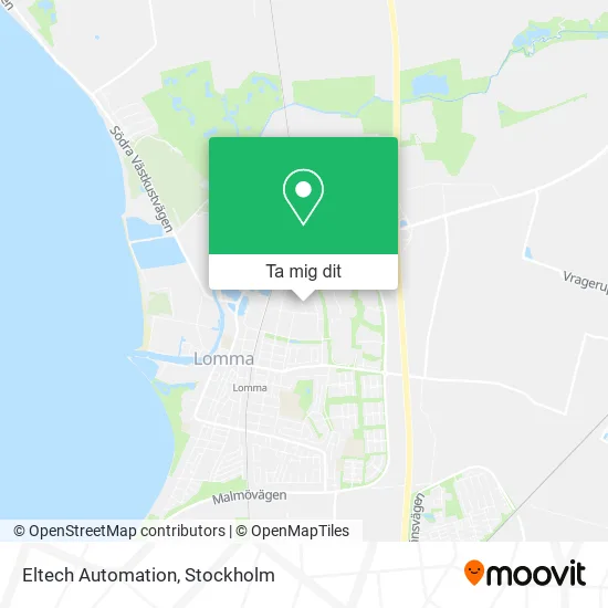 Eltech Automation karta