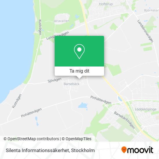 Silenta Informationssäkerhet karta