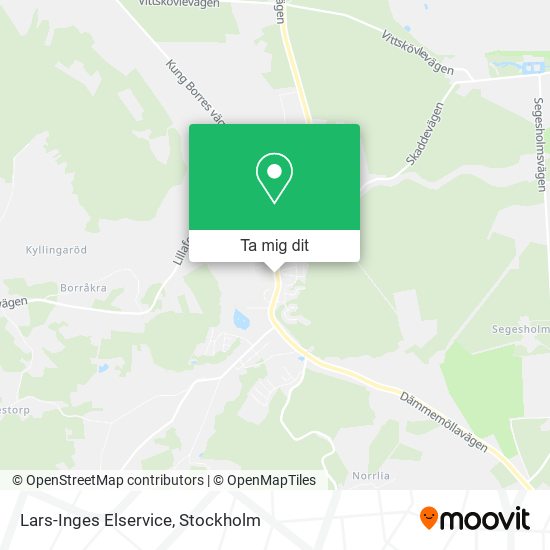 Lars-Inges Elservice karta