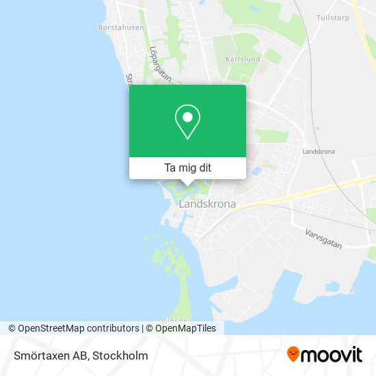 Smörtaxen AB karta