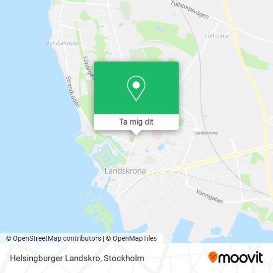 Helsingburger Landskro karta