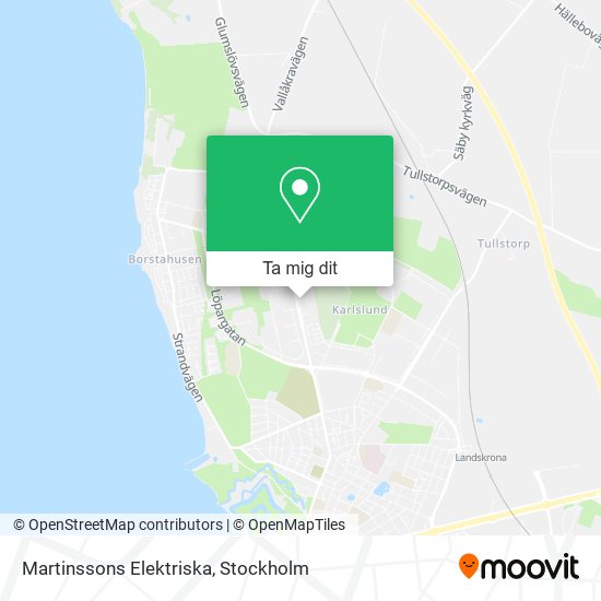 Martinssons Elektriska karta