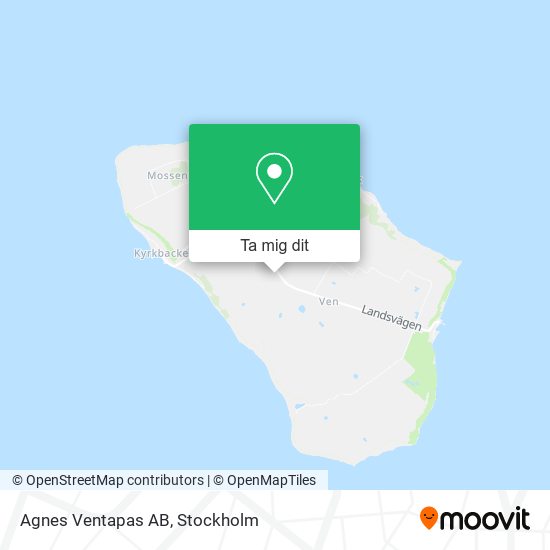 Agnes Ventapas AB karta