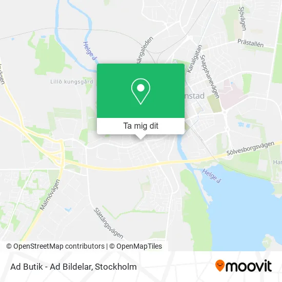 Ad Butik - Ad Bildelar karta