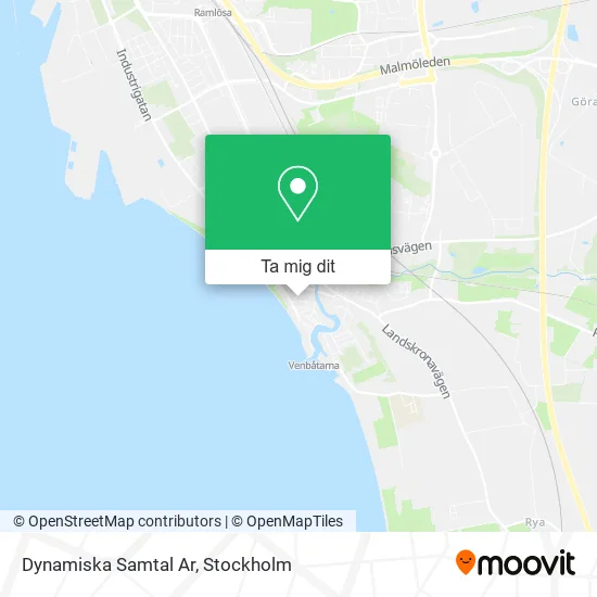 Dynamiska Samtal Ar karta