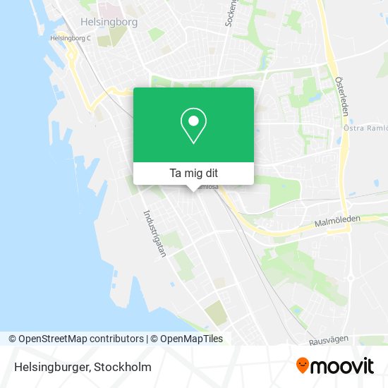 Helsingburger karta