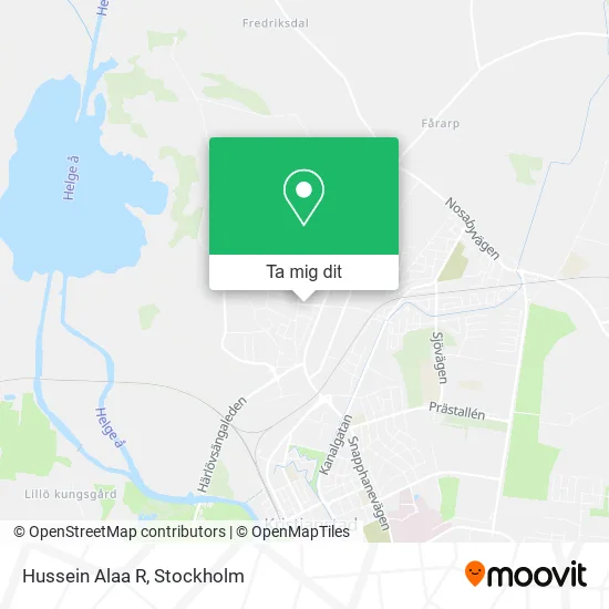 Hussein Alaa R karta