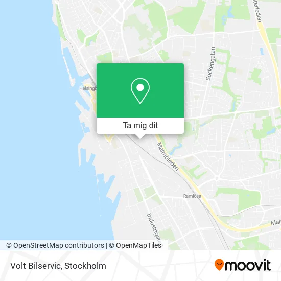 Volt Bilservic karta