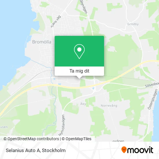 Selanius Auto A karta