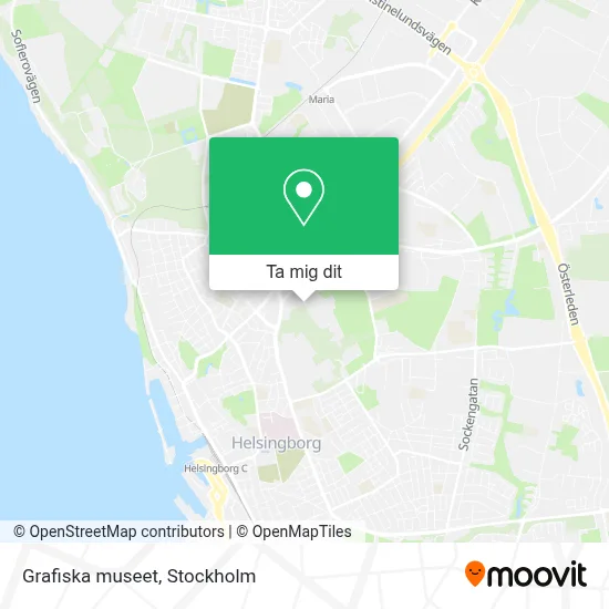 Grafiska museet karta