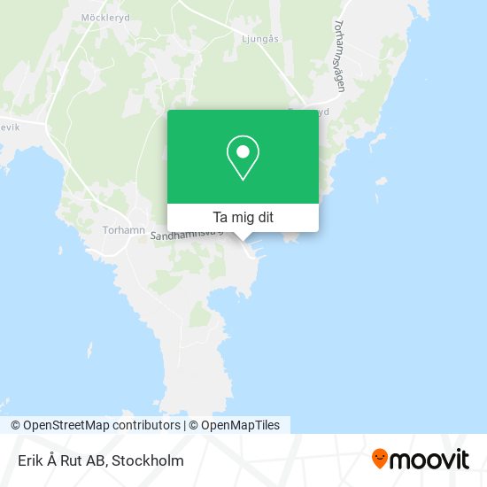 Erik Å Rut AB karta