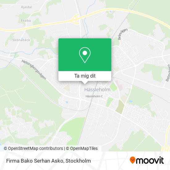 Firma Bako Serhan Asko karta