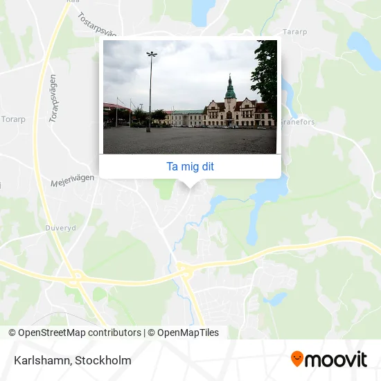 Karlshamn karta