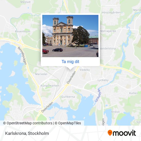 Karlskrona karta