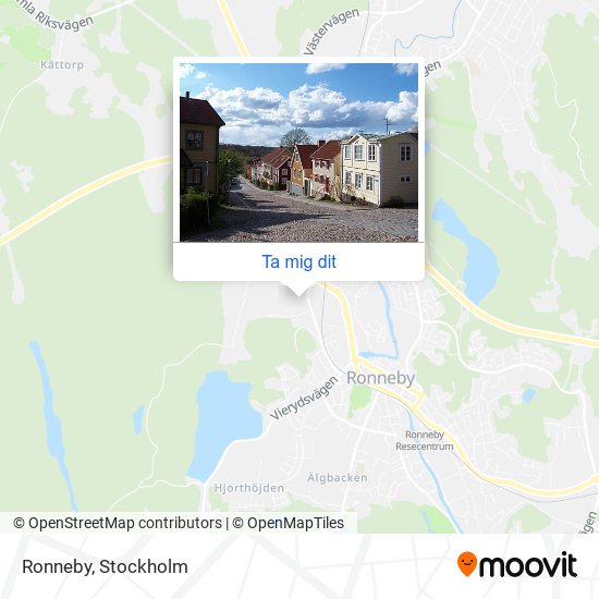 Ronneby karta