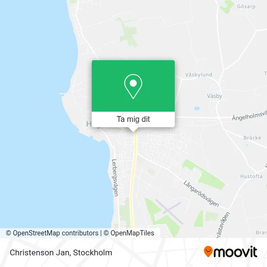 Christenson Jan karta