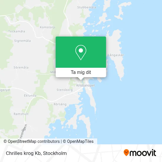 Chrilles krog Kb karta