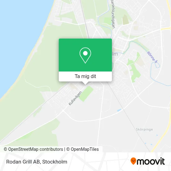 Rodan Grill AB karta
