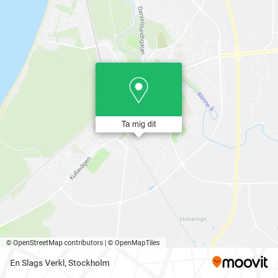 En Slags Verkl karta