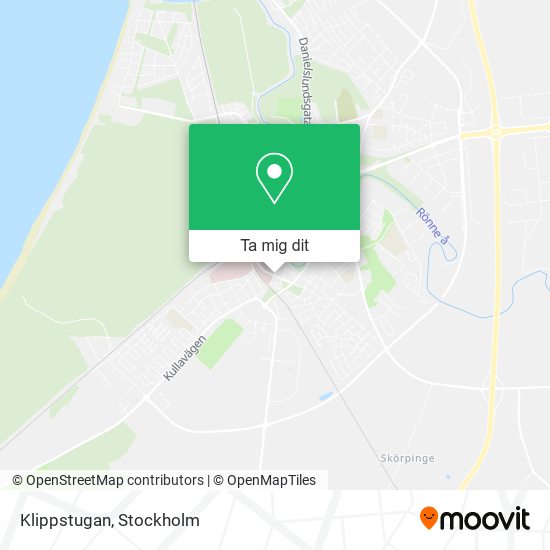 Klippstugan karta