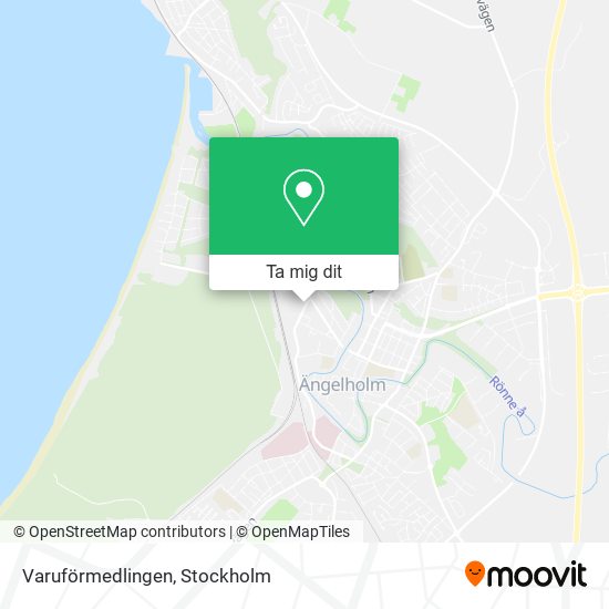 Varuförmedlingen karta